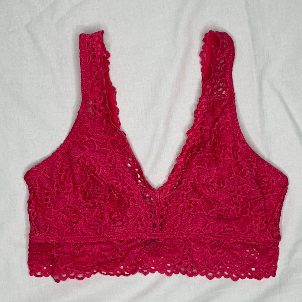 Aerie Unlined Lace Bralette